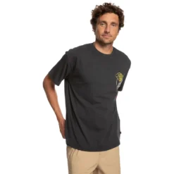 Quiksilver Out There Short Sleeve T-Shirt -Hacket Clothing Shop quiksilver out there short sleeve t shirt 4