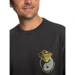 Quiksilver Out There Short Sleeve T-Shirt -Hacket Clothing Shop quiksilver out there short sleeve t shirt 5