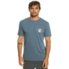 Quiksilver Qs Bubble Stamp Short Sleeve T-Shirt