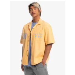 Quiksilver The Mike Tourist Short Sleeve Shirt -Hacket Clothing Shop quiksilver the mike tourist short sleeve shirt 2