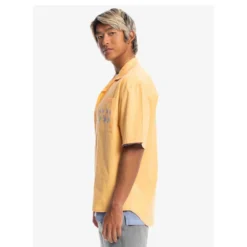 Quiksilver The Mike Tourist Short Sleeve Shirt -Hacket Clothing Shop quiksilver the mike tourist short sleeve shirt 3