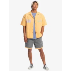 Quiksilver The Mike Tourist Short Sleeve Shirt -Hacket Clothing Shop quiksilver the mike tourist short sleeve shirt 4