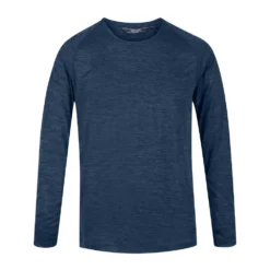 Regatta Burlow Marl Long Sleeve T-Shirt