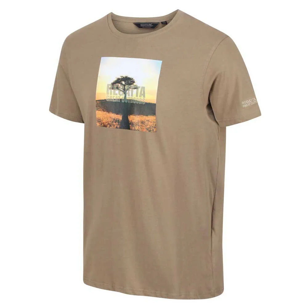 Regatta Cline VI Short Sleeve T-Shirt 3 Regatta Cline VI Short Sleeve T-Shirt - Image 3