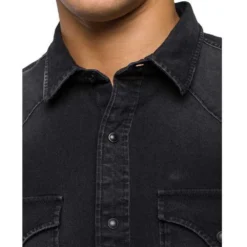 Replay M4001.000.41B337 Long Sleeve Shirt -Hacket Clothing Shop replay m4001.000.41b337 long sleeve shirt 4