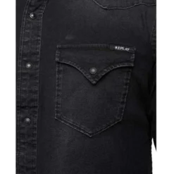 Replay M4001.000.41B337 Long Sleeve Shirt -Hacket Clothing Shop replay m4001.000.41b337 long sleeve shirt 5