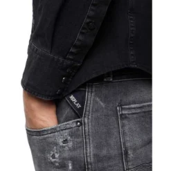 Replay M4001.000.41B337 Long Sleeve Shirt -Hacket Clothing Shop replay m4001.000.41b337 long sleeve shirt 6