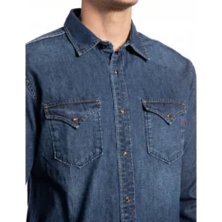 Replay M4860B.000.26C 34A Shirt -Hacket Clothing Shop replay m4860b.000.26c 34a shirt 2