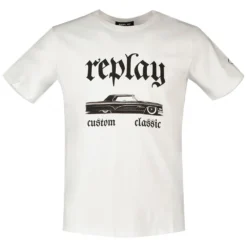 Replay M6480 .000.22662G Short Sleeve T-Shirt