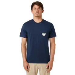 Rip Curl Badge Short Sleeve T-Shirt