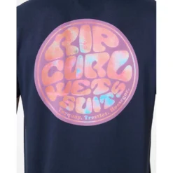 Rip Curl Passage Short Sleeve T-Shirt -Hacket Clothing Shop rip curl passage short sleeve t shirt 3