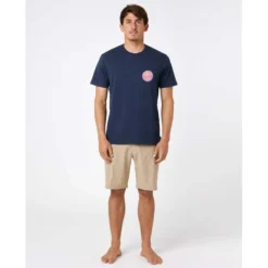 Rip Curl Passage Short Sleeve T-Shirt -Hacket Clothing Shop rip curl passage short sleeve t shirt 4