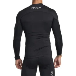 RVCA Compression Long Sleeve T-Shirt -Hacket Clothing Shop rvca compression long sleeve t shirt 1