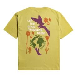 RVCA Good Grow Short Sleeve T-Shirt -Hacket Clothing Shop rvca good grow short sleeve t shirt 3