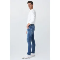 125868-850 / Ripped Jeans -Hacket Clothing Shop salsa jeans 125868 850 ripped jeans 2