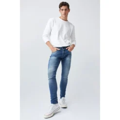 125868-850 / Ripped Jeans -Hacket Clothing Shop salsa jeans 125868 850 ripped jeans 4