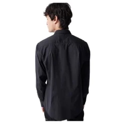 Basic Long Sleeve Shirt -Hacket Clothing Shop salsa jeans basic long sleeve shirt 1