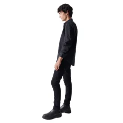 Basic Long Sleeve Shirt -Hacket Clothing Shop salsa jeans basic long sleeve shirt 3