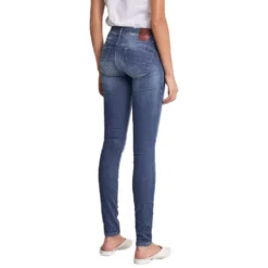 Slender Slim Carrot Medium Rinse Jeans -Hacket Clothing Shop salsa jeans slender slim carrot medium rinse jeans 1