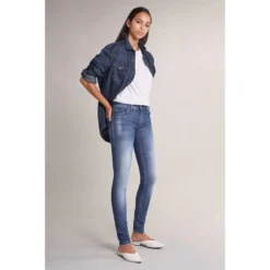 Slender Slim Carrot Medium Rinse Jeans -Hacket Clothing Shop salsa jeans slender slim carrot medium rinse jeans 3