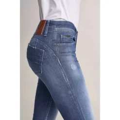 Slender Slim Carrot Medium Rinse Jeans -Hacket Clothing Shop salsa jeans slender slim carrot medium rinse jeans 4