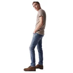 Slim Fit Eco Vint Jeans -Hacket Clothing Shop salsa jeans slim fit eco vint jeans 3