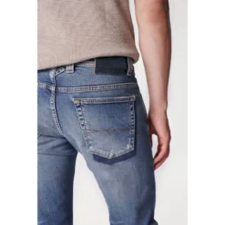 Slim Fit Eco Vint Jeans -Hacket Clothing Shop salsa jeans slim fit eco vint jeans 4