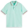 Scotch & Soda 169927 Pique Short Sleeve Polo