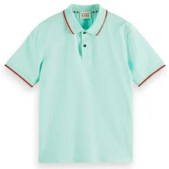 Scotch & Soda 169927 Pique Short Sleeve Polo