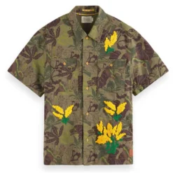 Scotch & Soda 171646 Short Sleeve Shirt