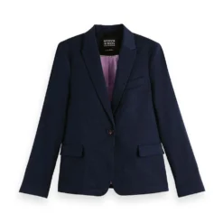 Scotch & Soda Classic Single Breasted Blazer