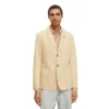 Scotch & Soda Hemp Blend Twill Blazer