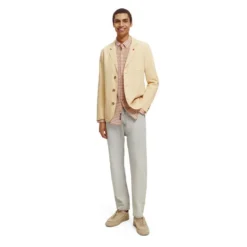 Scotch & Soda Hemp Blend Twill Blazer -Hacket Clothing Shop scotch soda hemp blend twill blazer 5