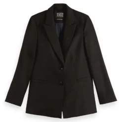 Scotch & Soda Relaxed Fit Single Breasted Blazer