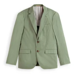 Scotch & Soda Unconstructed Dressed Poplin Blazer -Hacket Clothing Shop scotch soda unconstructed dressed poplin blazer 2