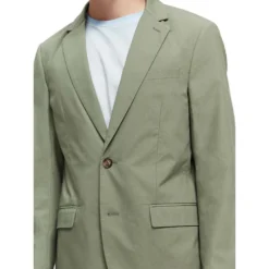 Scotch & Soda Unconstructed Dressed Poplin Blazer -Hacket Clothing Shop scotch soda unconstructed dressed poplin blazer 3