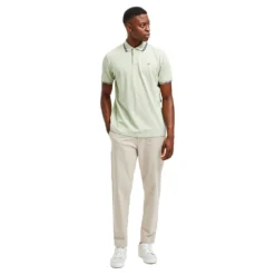 Selected Aze Sport Short Sleeve Polo -Hacket Clothing Shop selected aze sport short sleeve polo 2