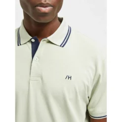 Selected Aze Sport Short Sleeve Polo -Hacket Clothing Shop selected aze sport short sleeve polo 4