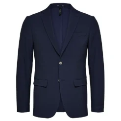 Selected Corby Seersucker Slim Fit Blazer