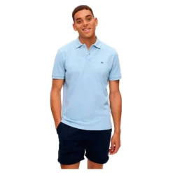 Selected Dante Short Sleeve Polo