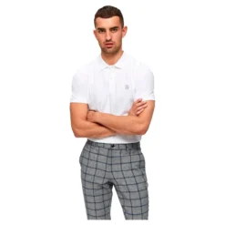 Selected Haro Short Sleeve Embroidery Polo
