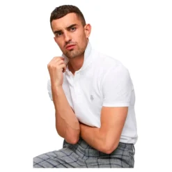 Selected Haro Short Sleeve Embroidery Polo -Hacket Clothing Shop selected haro short sleeve embroidery polo 6