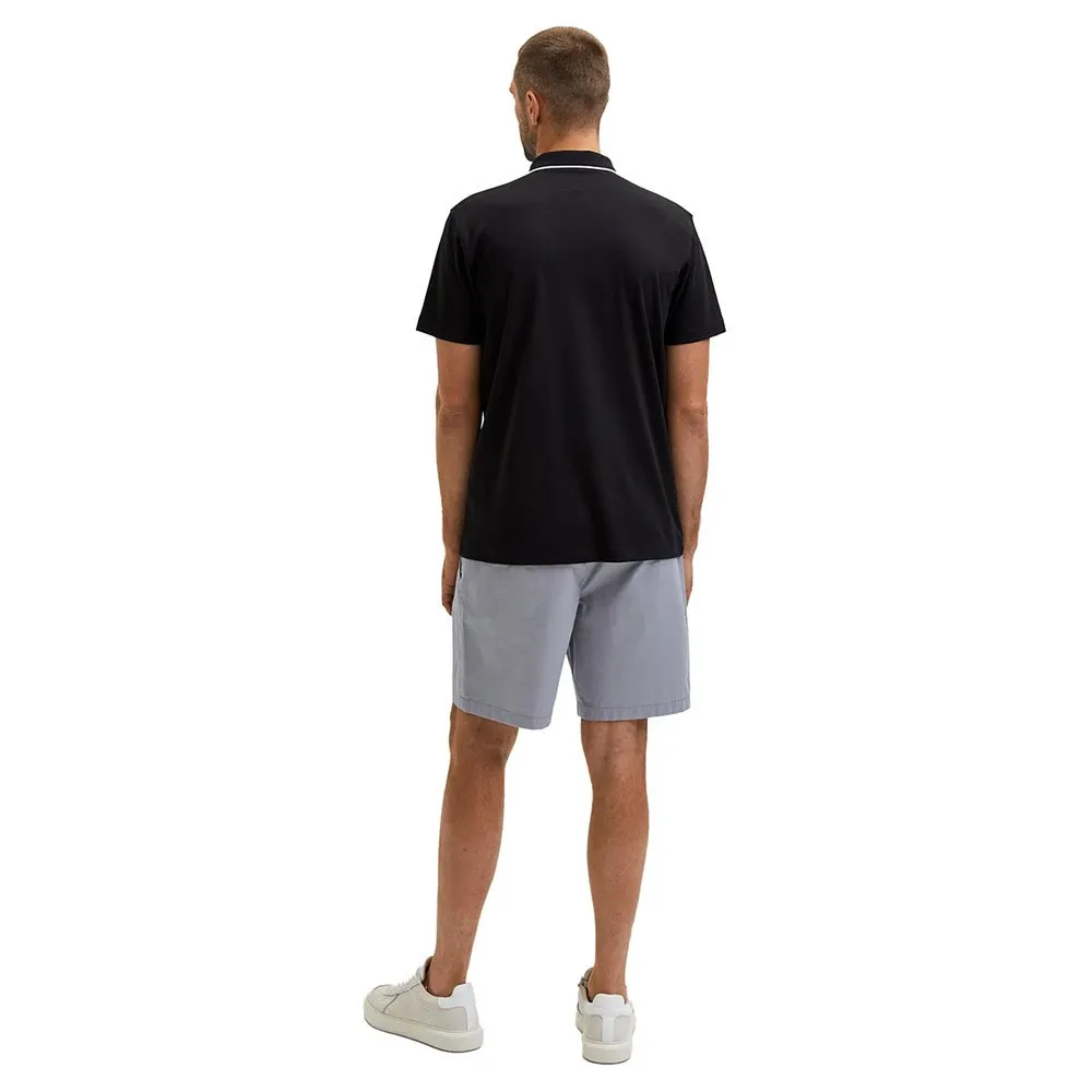 Selected Leroy Coolmax Short Sleeve Polo 2 Selected Leroy Coolmax Short Sleeve Polo - Image 2