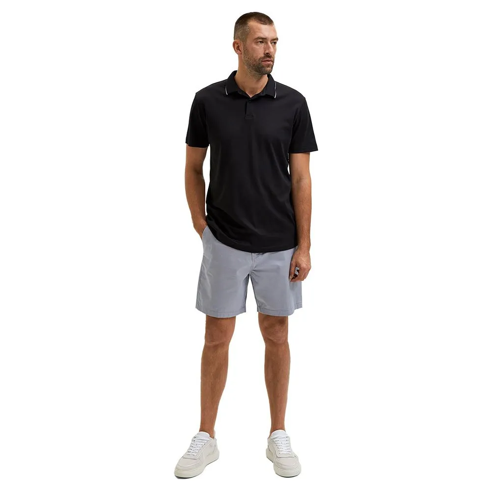 Selected Leroy Coolmax Short Sleeve Polo 4 Selected Leroy Coolmax Short Sleeve Polo - Image 4