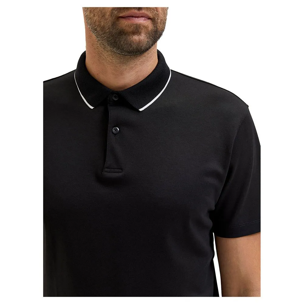 Selected Leroy Coolmax Short Sleeve Polo 6 Selected Leroy Coolmax Short Sleeve Polo - Image 6
