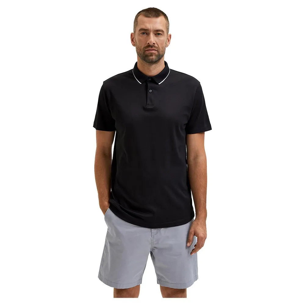 Selected Leroy Coolmax Short Sleeve Polo 1 Selected Leroy Coolmax Short Sleeve Polo