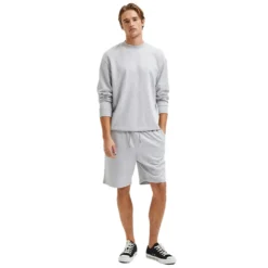 Selected Loose Aaren Sweat Shorts -Hacket Clothing Shop selected loose aaren sweat shorts 2