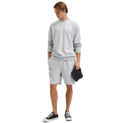 Selected Loose Aaren Sweat Shorts -Hacket Clothing Shop selected loose aaren sweat shorts 3