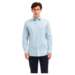Selected Nathan-Solid Long Sleeve Shirt