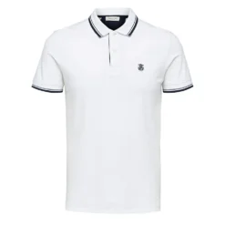 Selected New Season Short Sleeve Polo -Hacket Clothing Shop selected new season short sleeve polo 2